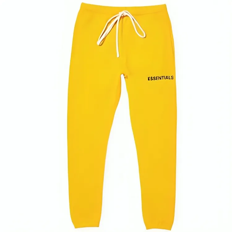 Essentials Yellow Sweatpants