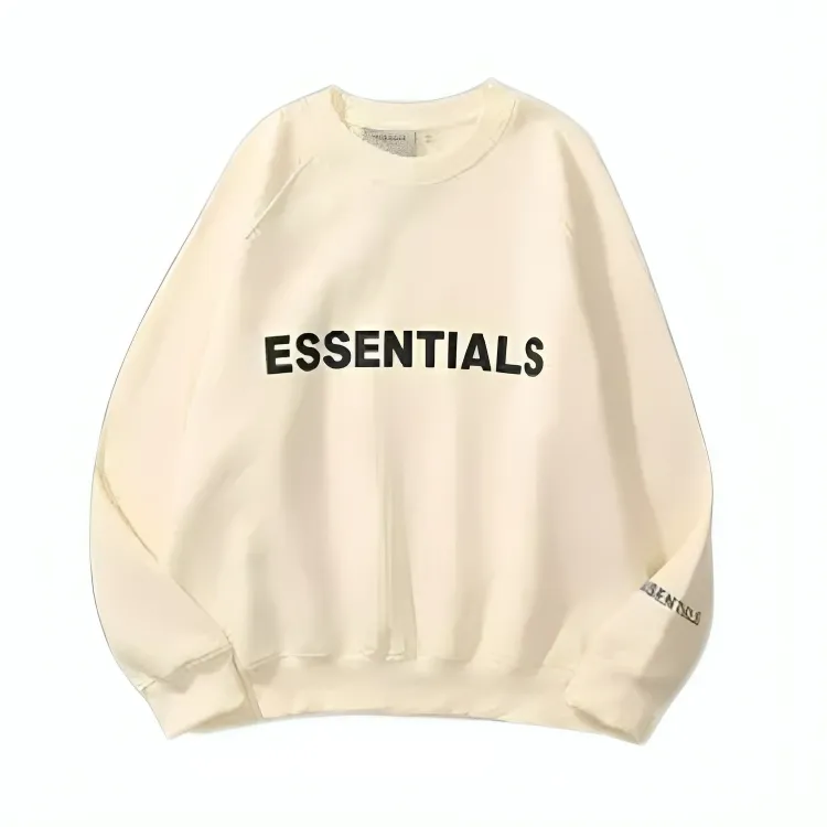 Beige Essentials Sweatshirt
