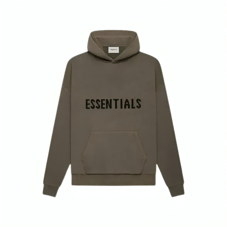 Essentials Knit Hoodie