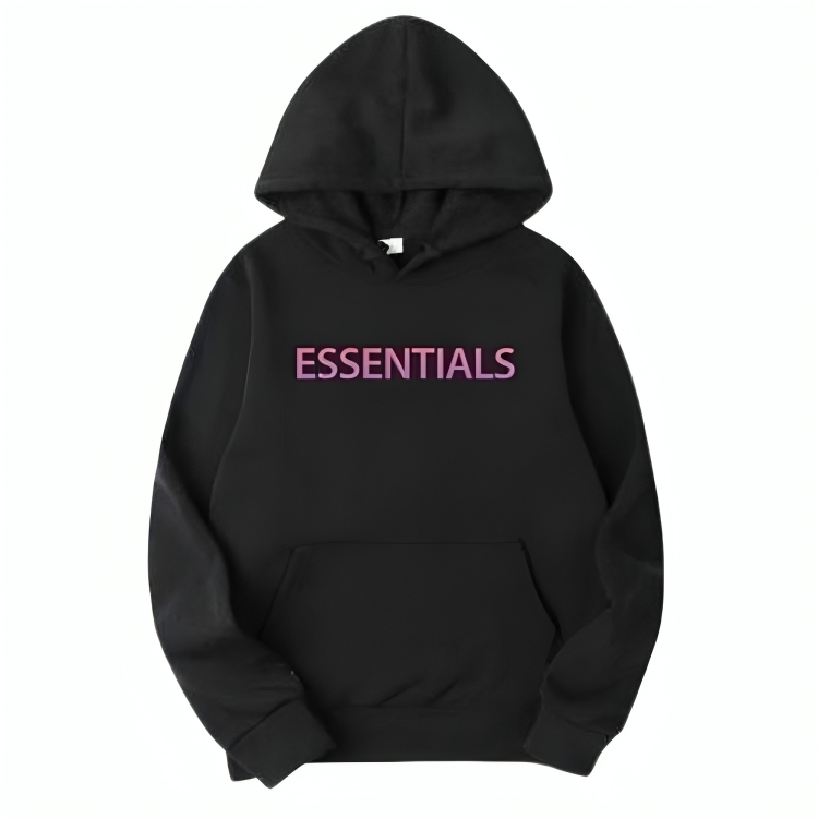 Essentials Hoodie Black