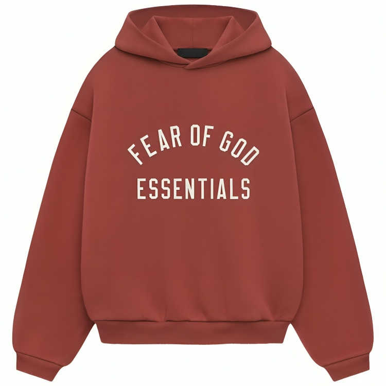 Crimson Essentials Hoodie