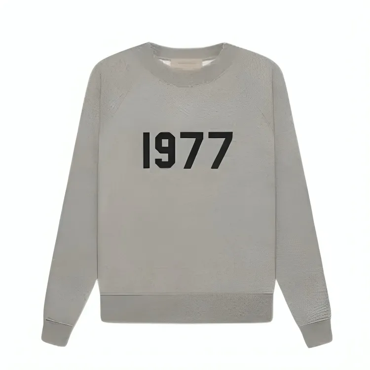 Dark Gray 1977 Essentials Sweatshirt