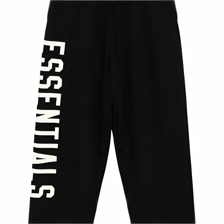 Essentials Black Sweatpant