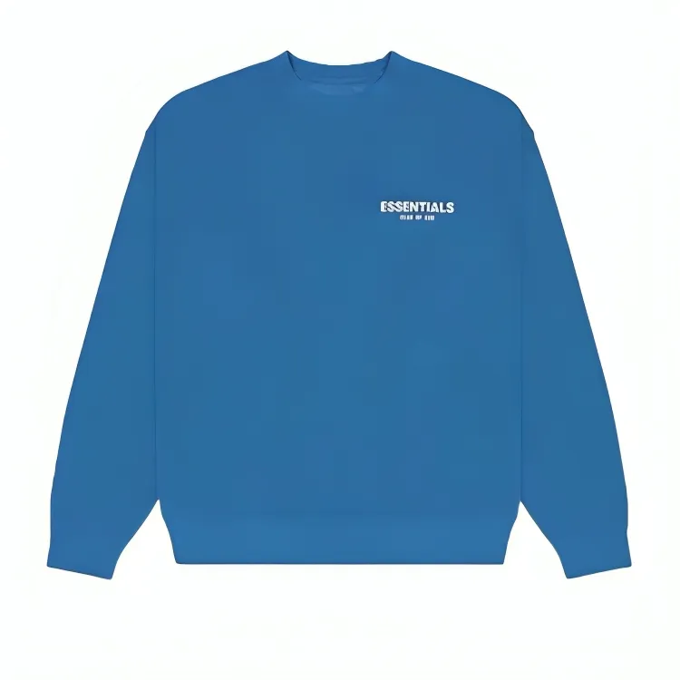 Essentials Blue Sweatshirt
