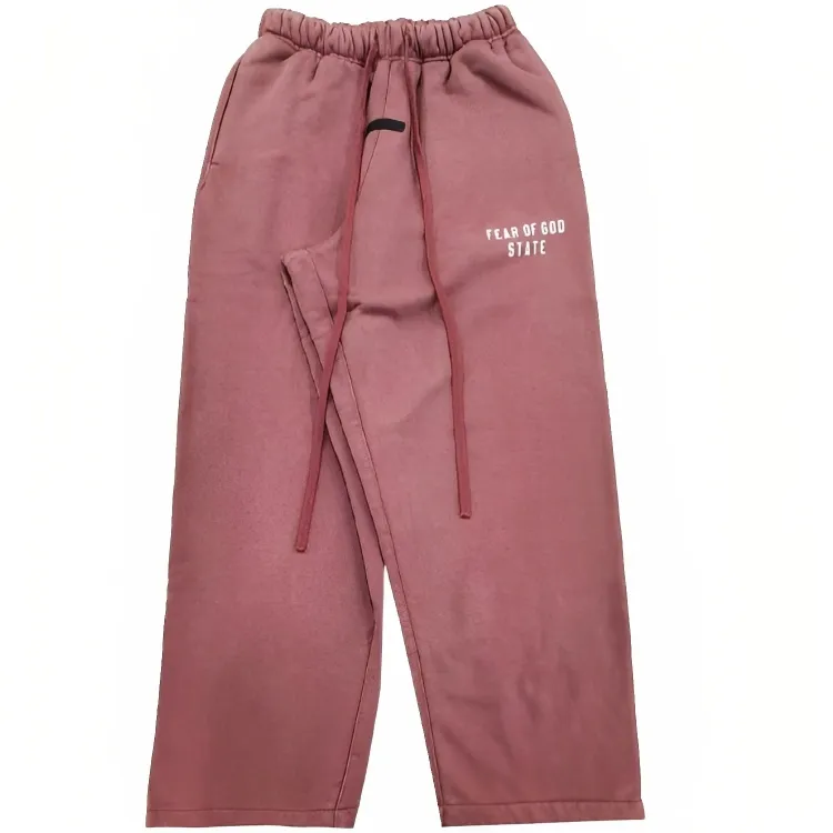 Essentials Burgundy Sweatpants