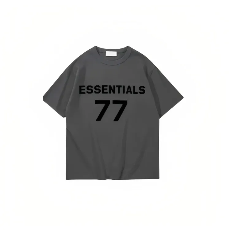 Essentials Dark Gray 77 T-Shirt