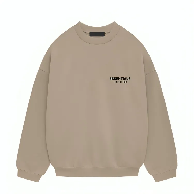 Essentials Dusty Beige Sweatshirt