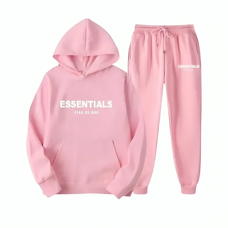 Essentials Pink Tracksuits