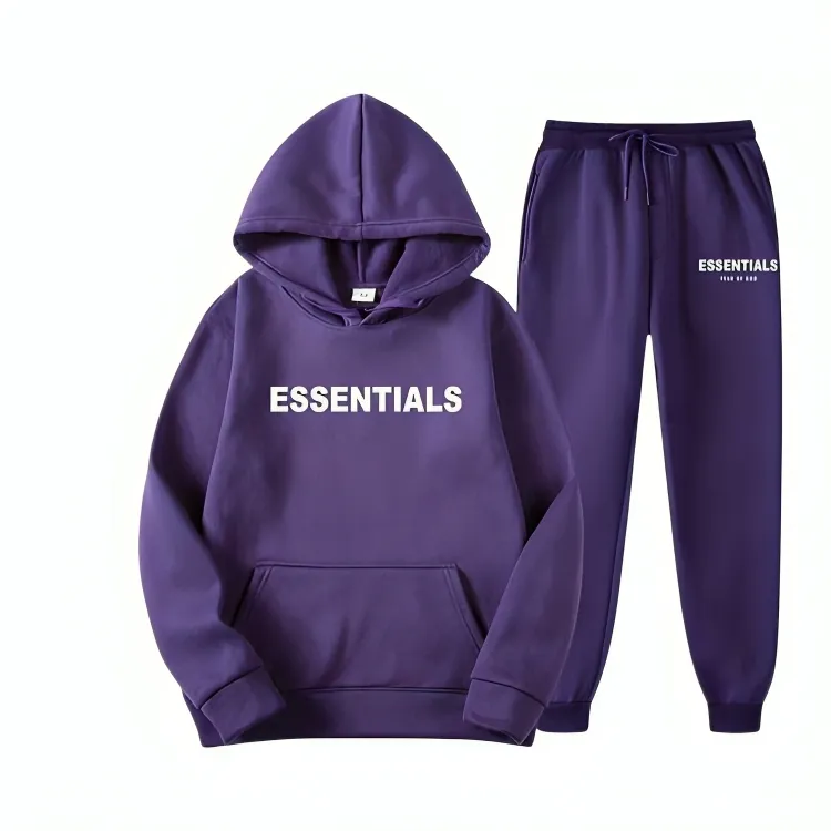 Essentials Purple Tracksuits