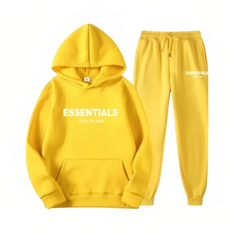 Essentials Fear of God Tracksuit Yellow