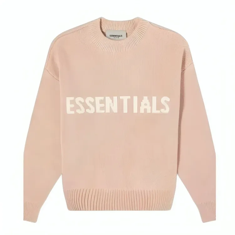 Essentials Lite Pink Sweatshirt