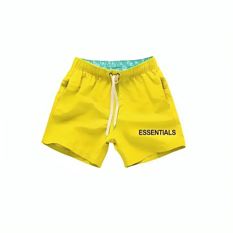 Essentials Nylon Yellow Short