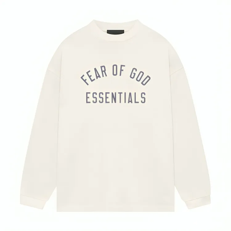 Essentials Off-White Crewneck Sweatshirt