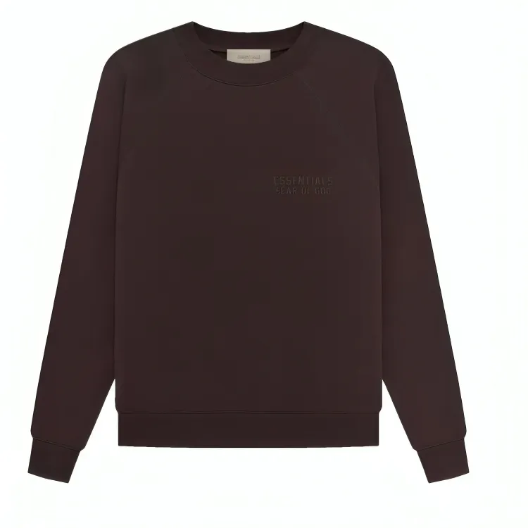 Essentials Plum Sweatshirt