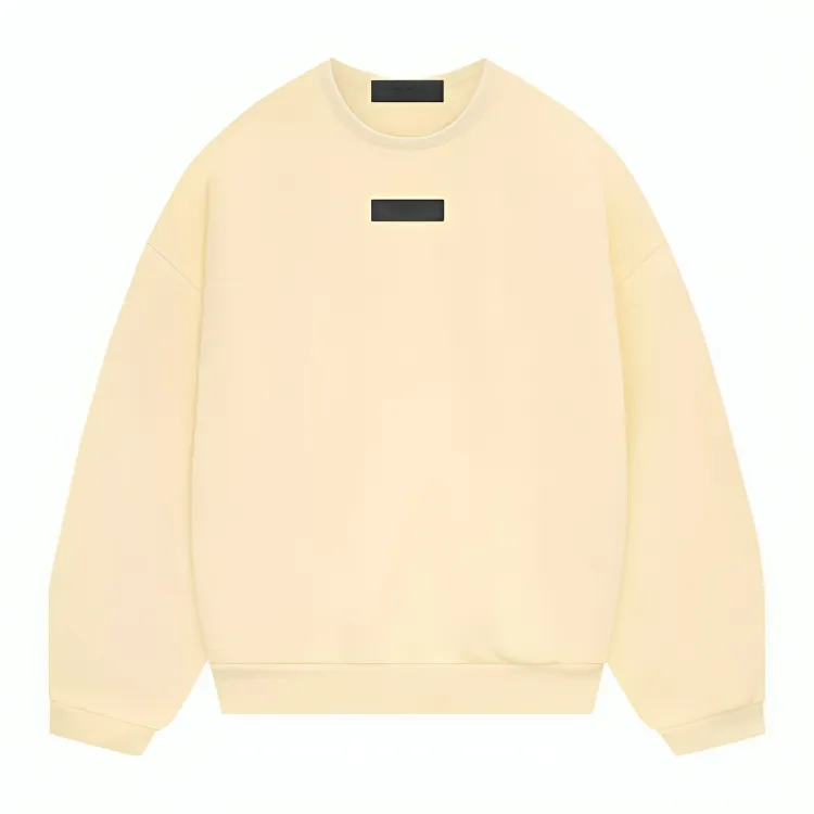 Essentials Sweatshirts Yellow