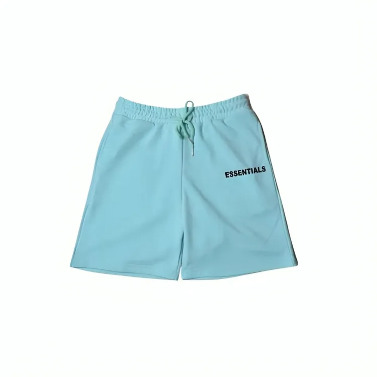 Fear Of God Essentials Blue Short