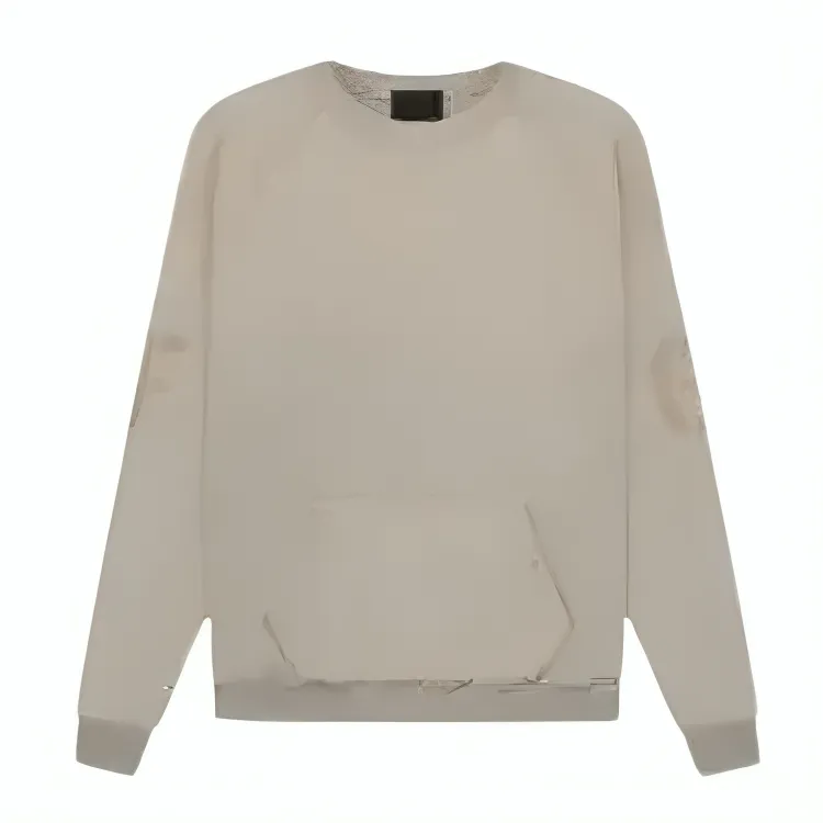 Fear Of God Essentials Brown Sweatshirt