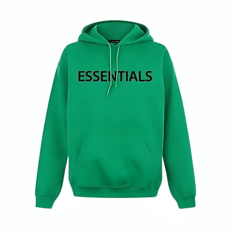 Fear Of God Green Essentials Hoodie