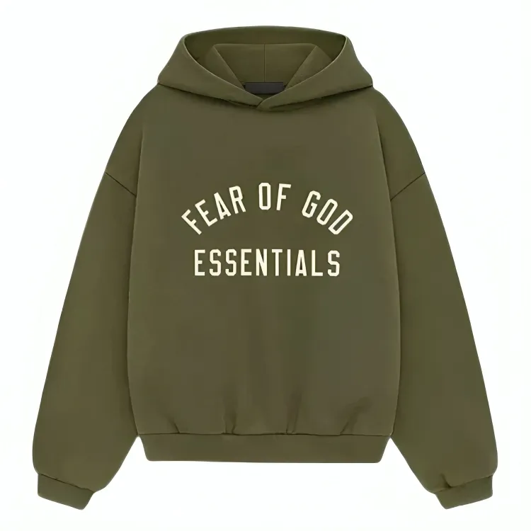 Green Essentials Hoodie