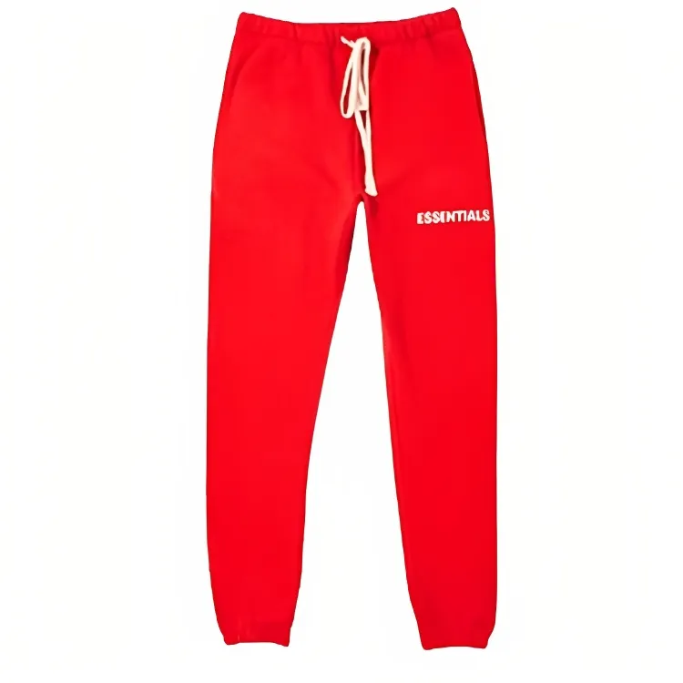 Fear of God Essentials Sweatpants Red