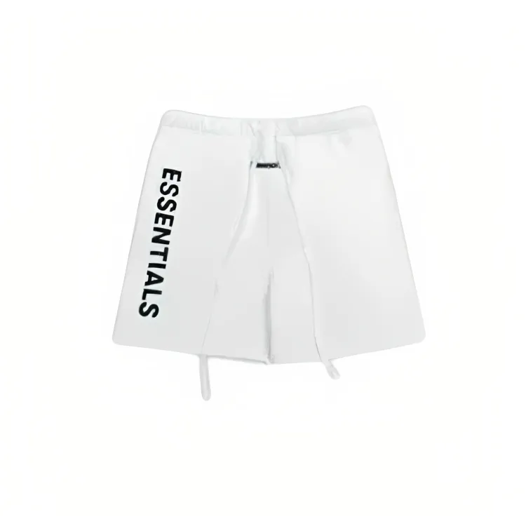 Fear of God Essentials White Shorts