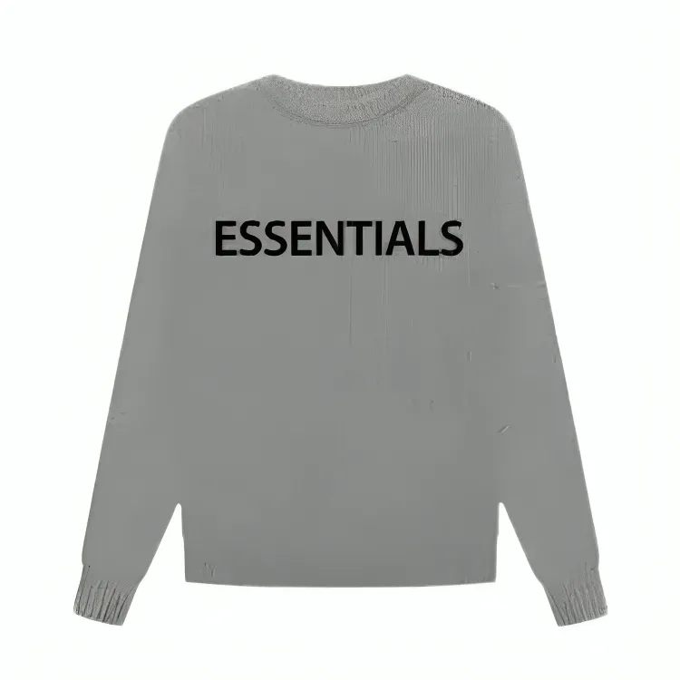 Gray Essentials Sweatshirt