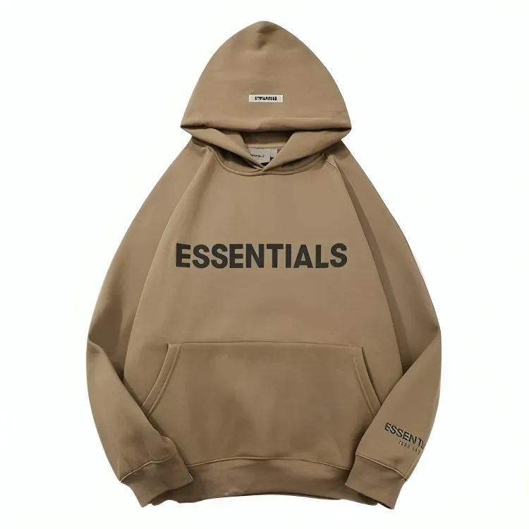 Khaki Essentials Hoodie
