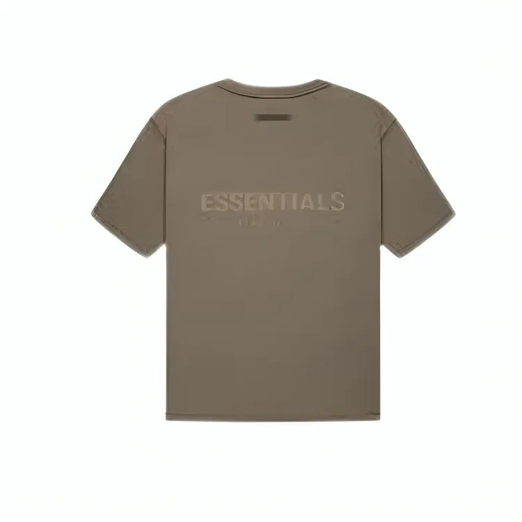 Men’s Essential Shirts Brown