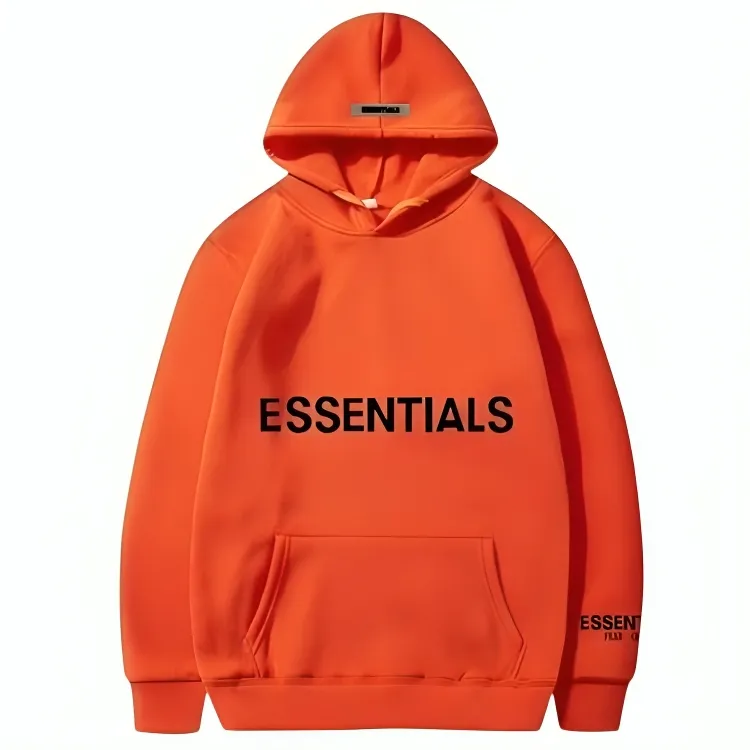 Orange Essentials Hoodie