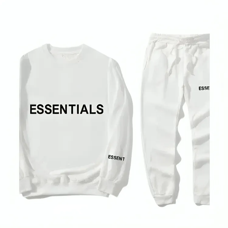 White Fear Of God Essentials Tracksuit