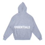 Essentials Graphic Pullover Hoodie Grey
