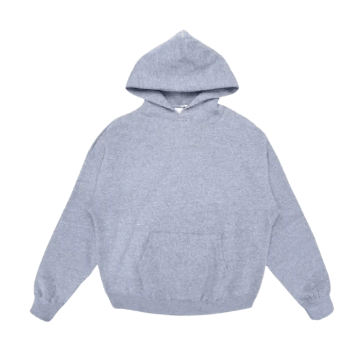 Essentials Graphic Pullover Hoodie Grey