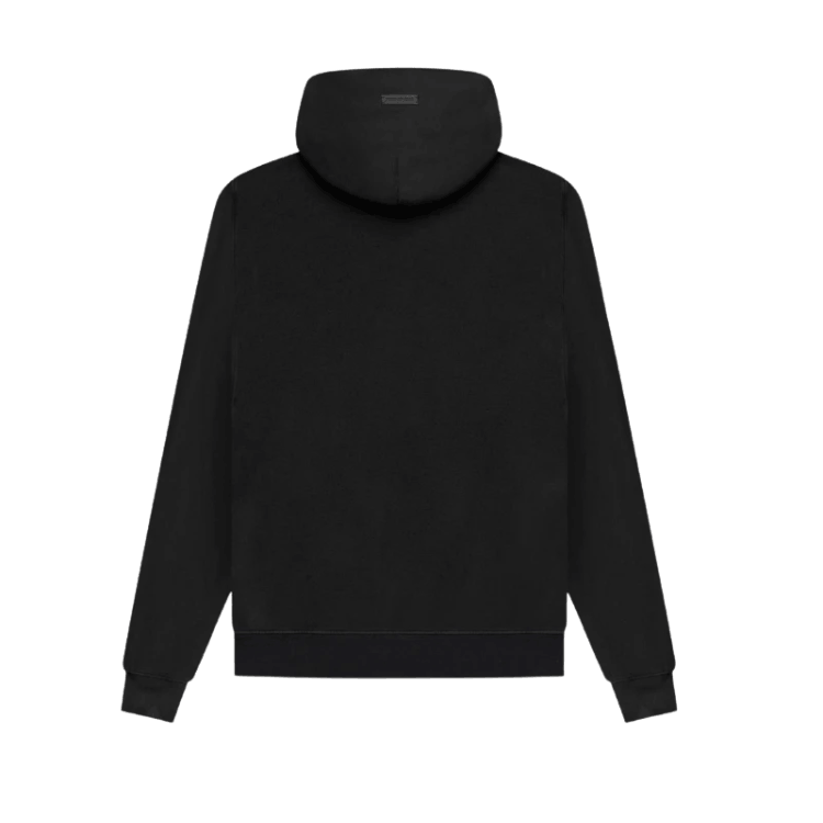 Essentials Fear of God Baseball Black Hoodie