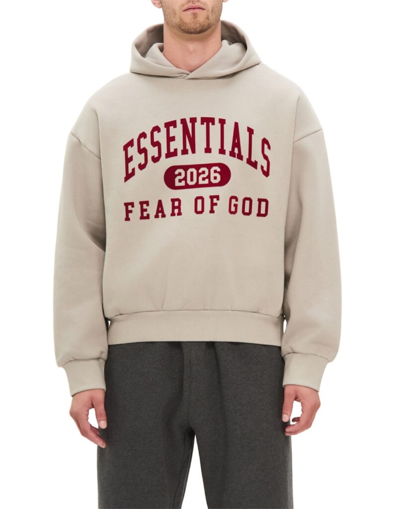 Essentials Hoodie Style